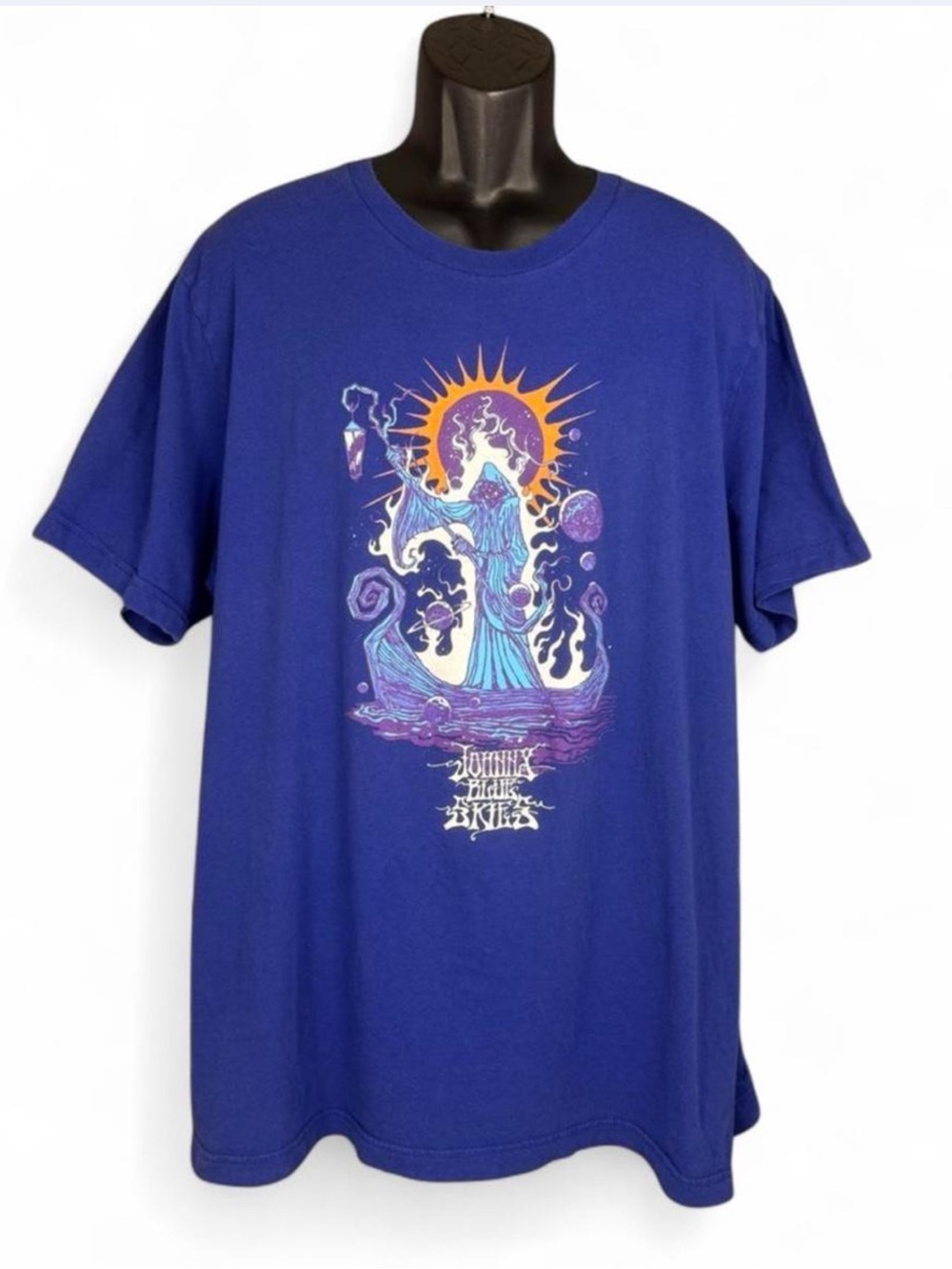 Johnny Blue Skies Sturgill Simpson Passage Du Desir Wizard Cosmic Tour Shirt XXL
